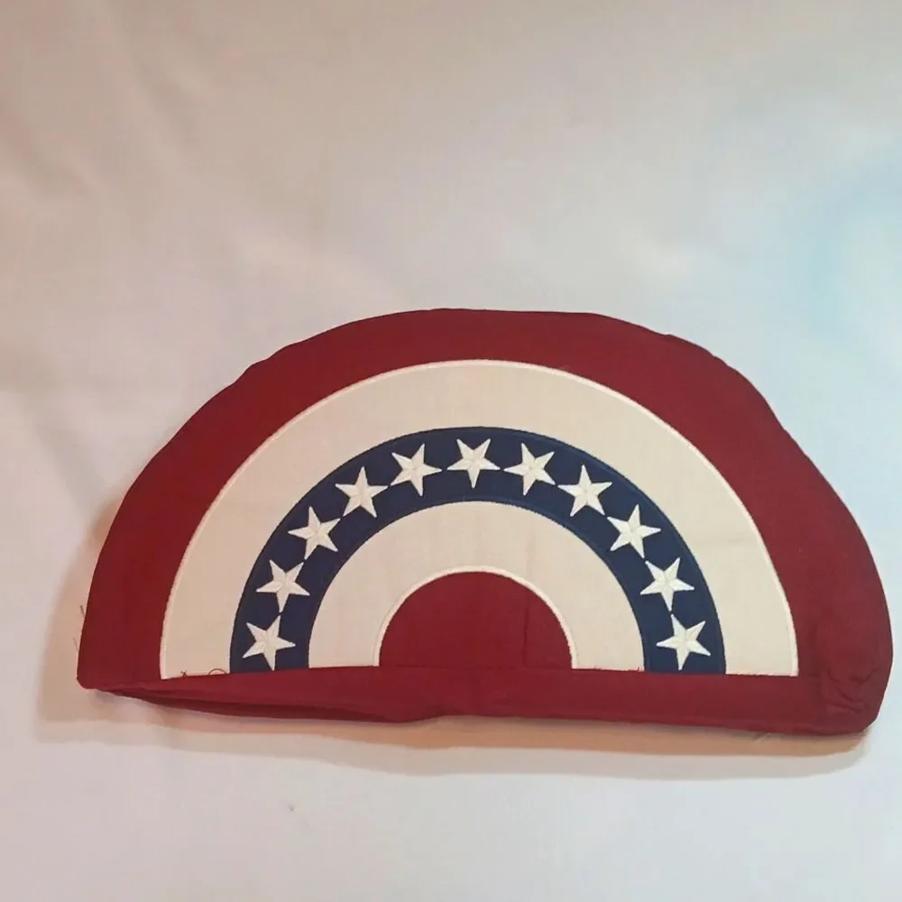New Pillow Star Spangled Flag Slice Cotton Pillow High Quality